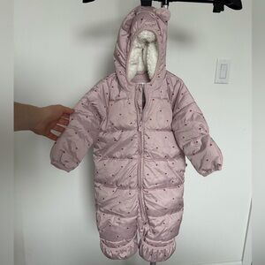 GAP baby snowsuit 3-6 months